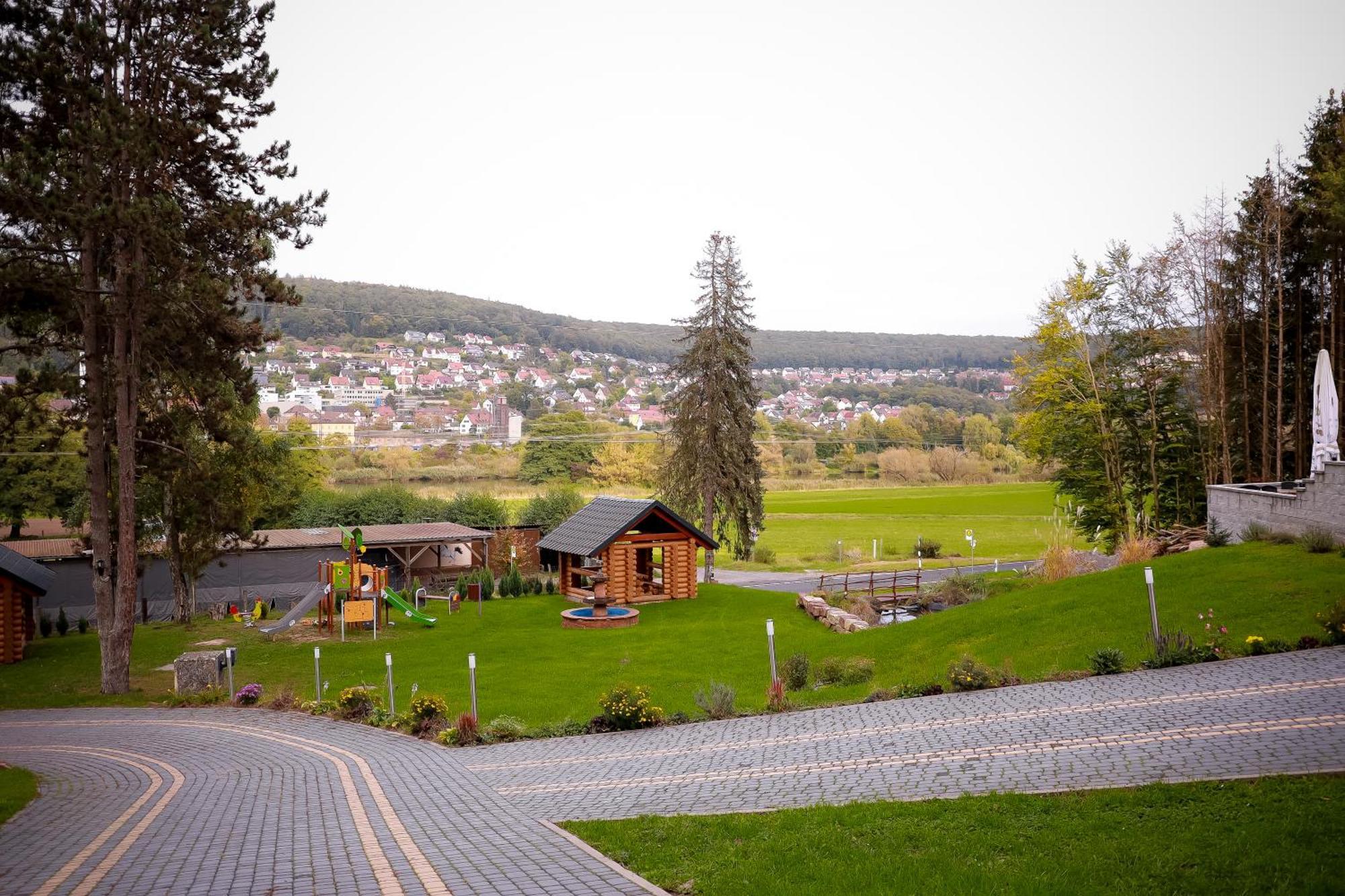 Main Spessart Terrasse Hotel & Restaurant Gemunden am Main 외부 사진