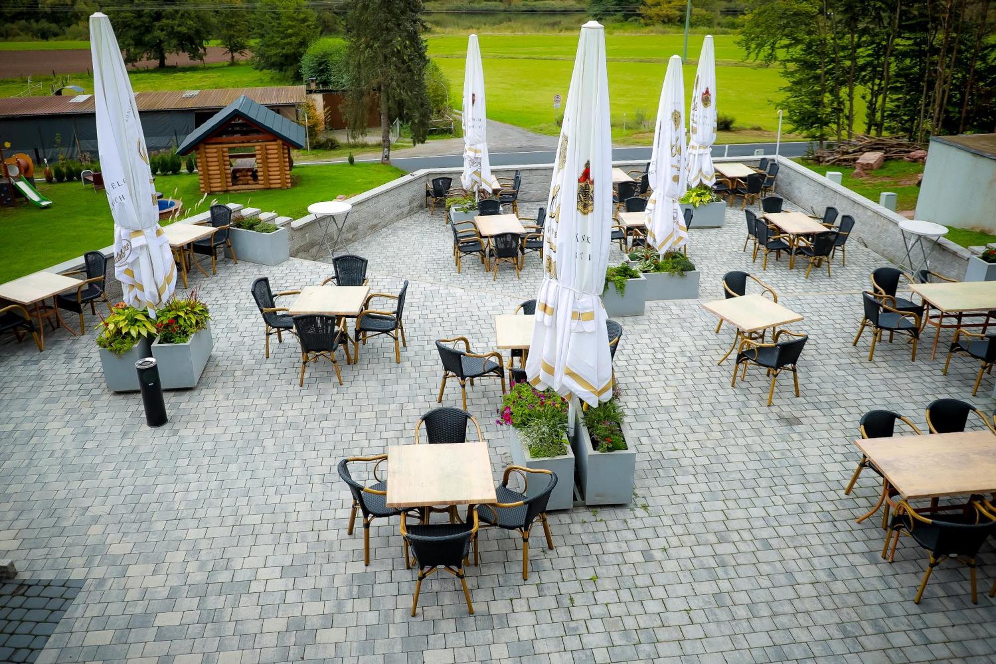 Main Spessart Terrasse Hotel & Restaurant Gemunden am Main 외부 사진